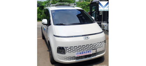bagajznik na kryshu hyundai staria 2021-25